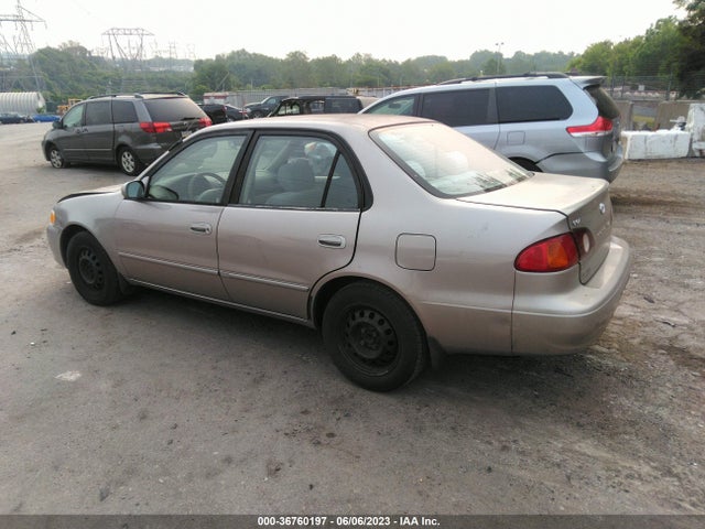 Продаж на аукціоні авто 2001 Toyota Corolla Ce/s/le, vin: 2T1BR12E61C509448, номер лоту: 36760197