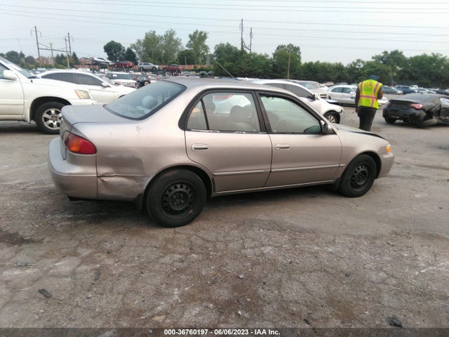 Продаж на аукціоні авто 2001 Toyota Corolla Ce/s/le, vin: 2T1BR12E61C509448, номер лоту: 36760197