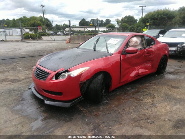 2009 INFINITI G37 COUPE X VIN: JNKCV64F49M654665