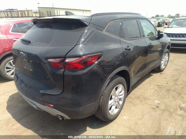 Chevrolet Blazer Lt 2021 3GNKBCRS8MS551713 Image 4