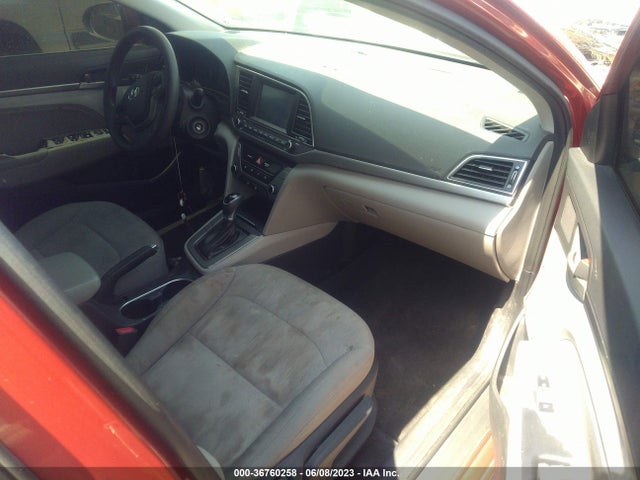 2018 HYUNDAI ELANTRA SEL VIN: 5NPD84LF3JH315624