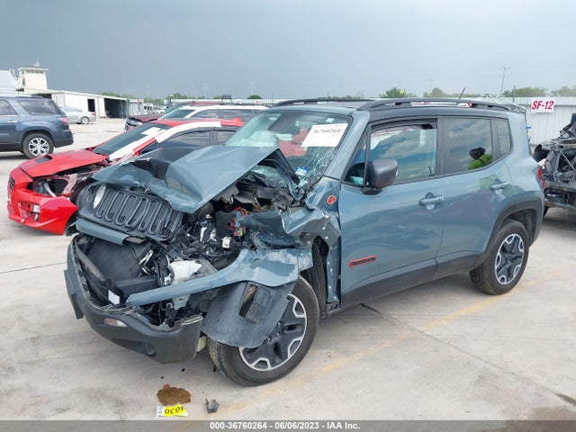ZACCJBCT9GPD43535 Jeep Renegade Trailhawk