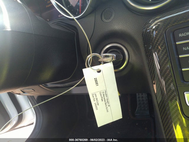 2018 Mercedes-Benz SLC-Class, VIN: WDDPK6GA8JF146936