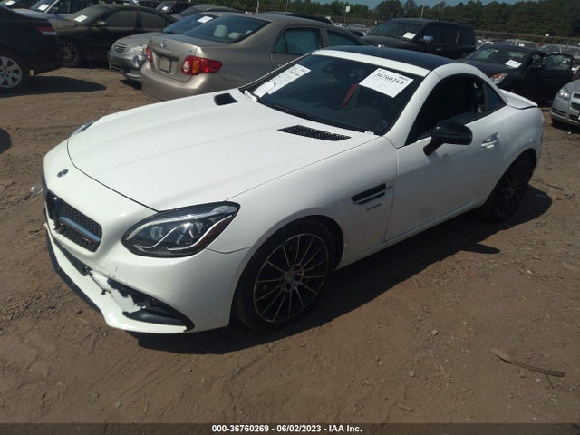2018 Mercedes-Benz SLC-Class, VIN: WDDPK6GA8JF146936