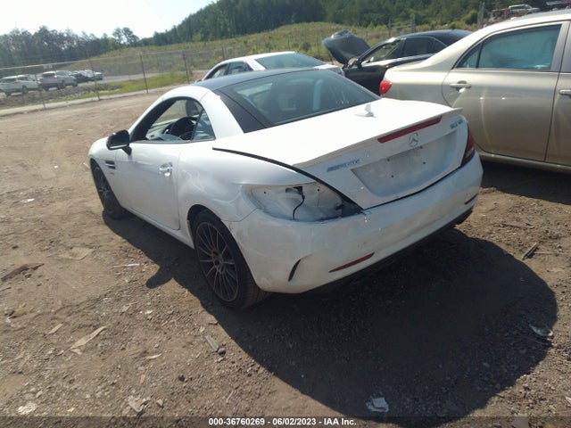 2018 Mercedes-Benz SLC-Class, VIN: WDDPK6GA8JF146936