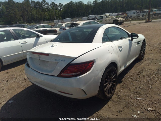2018 Mercedes-Benz SLC-Class, VIN: WDDPK6GA8JF146936