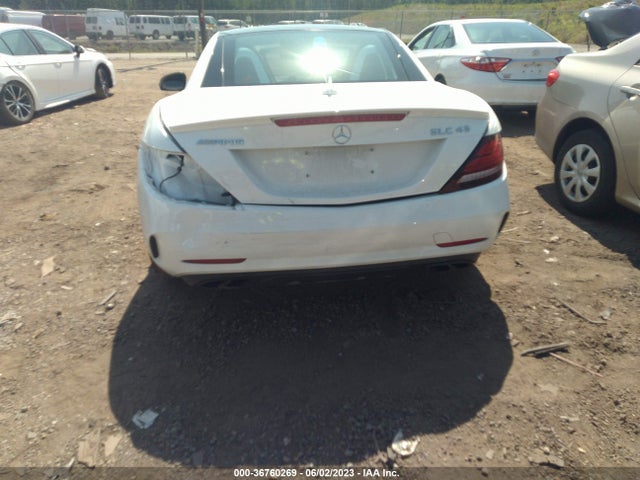 2018 Mercedes-Benz SLC-Class, VIN: WDDPK6GA8JF146936