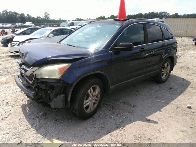 2010 HONDA CR-V EX VIN: 5J6RE4H51AL064803
