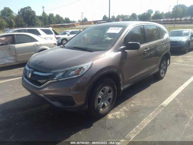 Honda CR-V LX 2015 3CZRM3H36FG700907 Image 2