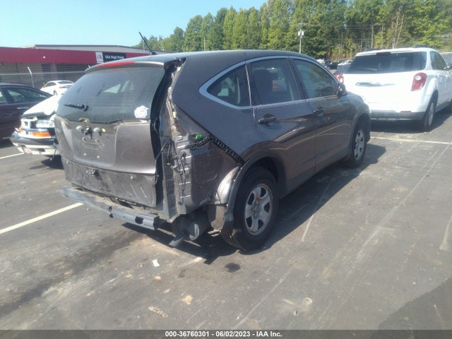 Honda CR-V LX 2015 3CZRM3H36FG700907 Image 4