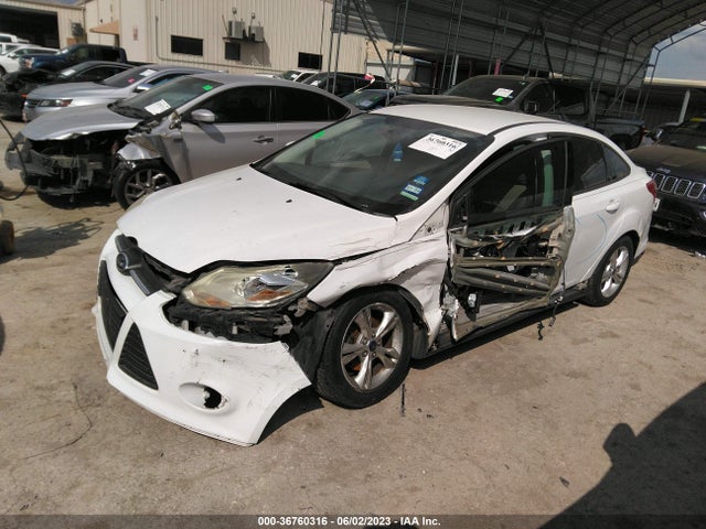2013 FORD FOCUS SE VIN: 1FADP3F2XDL158122