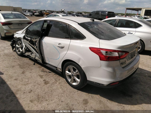 2013 FORD FOCUS SE VIN: 1FADP3F2XDL158122