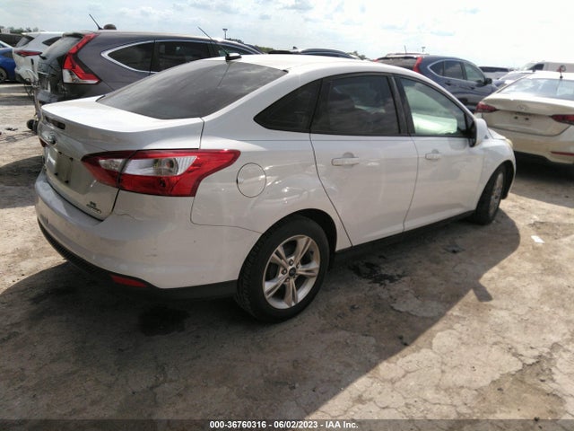 2013 FORD FOCUS SE VIN: 1FADP3F2XDL158122