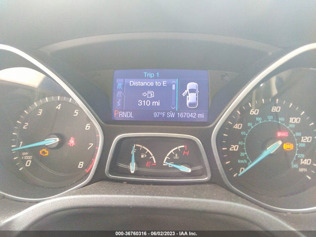 2013 FORD FOCUS SE VIN: 1FADP3F2XDL158122