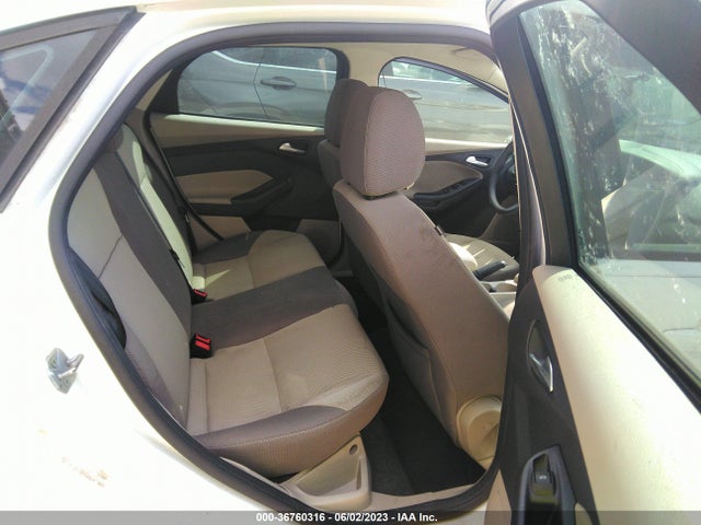 2013 FORD FOCUS SE VIN: 1FADP3F2XDL158122
