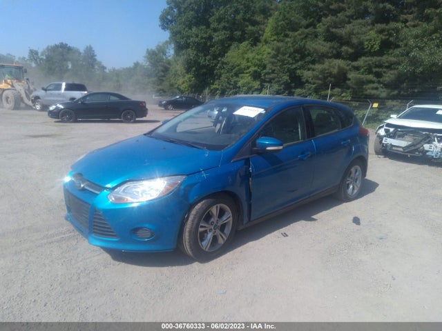 2013 FORD FOCUS SE VIN: 1FADP3K24DL371167