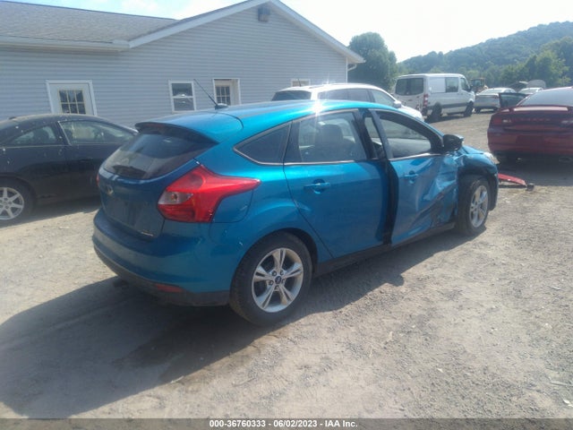 2013 FORD FOCUS SE VIN: 1FADP3K24DL371167