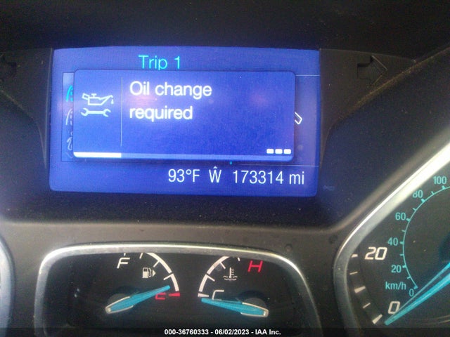 2013 FORD FOCUS SE VIN: 1FADP3K24DL371167