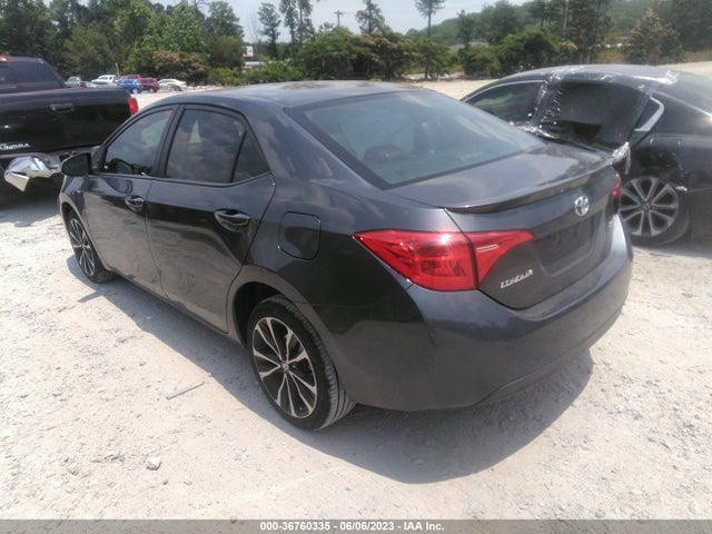 2017 TOYOTA COROLLA SE VIN: 2T1BURHE7HC896350