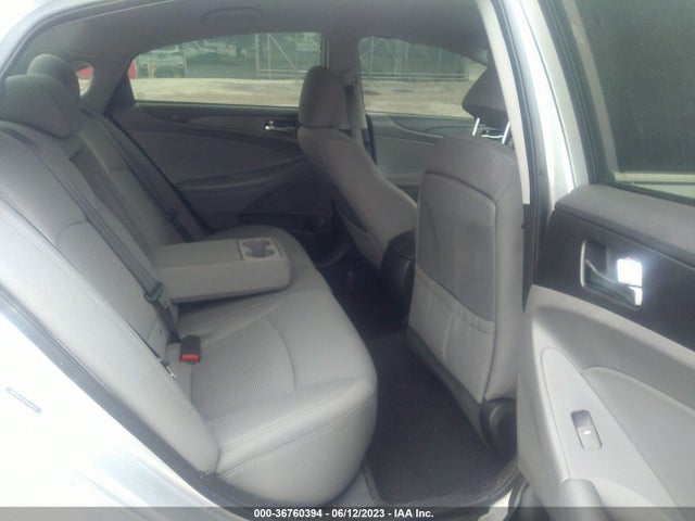 2013 HYUNDAI SONATA GLS PZEV VIN: 5NPEB4AC2DH606926