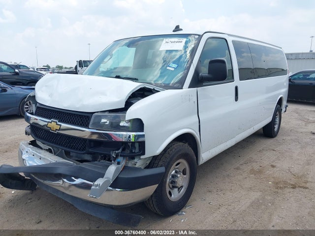 Chevrolet Express Passenger Lt 2020 1GAZGPFG4L1137286 Image 2