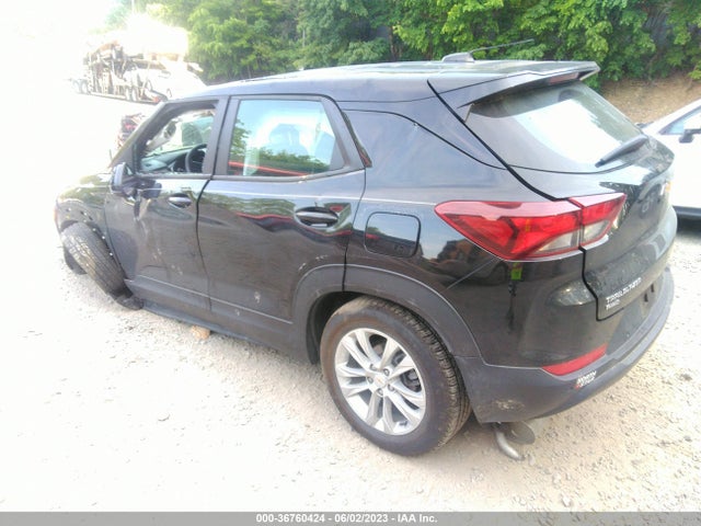 Chevrolet Trailblazer Ls 2021 KL79MNSL5MB026004 Image 3