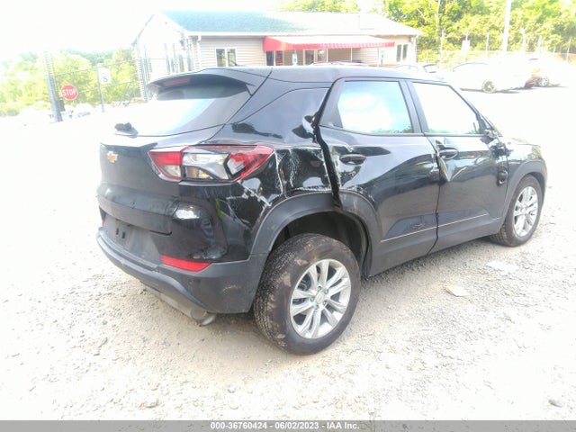 Chevrolet Trailblazer Ls 2021 KL79MNSL5MB026004 Image 4