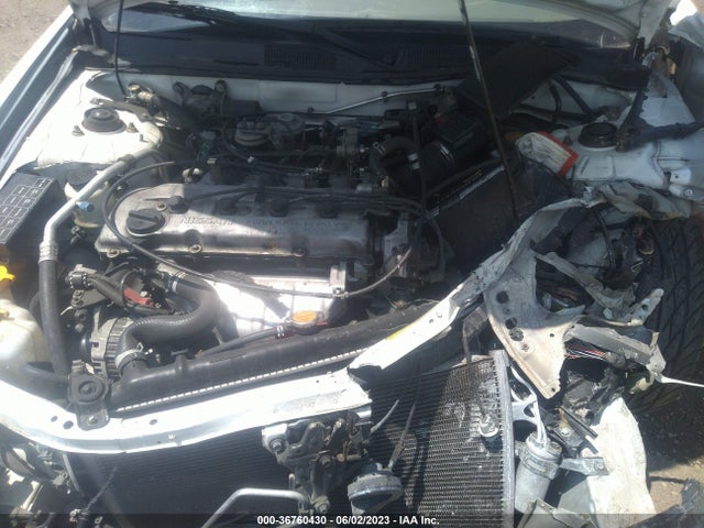 2000 NISSAN ALTIMA XE/GXE/SE/GLE VIN: 1N4DL01D2YC212117