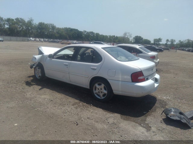 2000 NISSAN ALTIMA XE/GXE/SE/GLE VIN: 1N4DL01D2YC212117