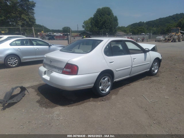 2000 NISSAN ALTIMA XE/GXE/SE/GLE VIN: 1N4DL01D2YC212117