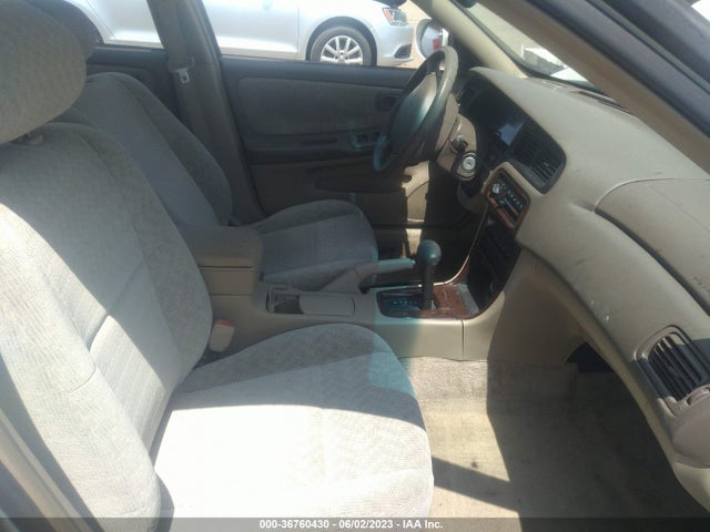 2000 NISSAN ALTIMA XE/GXE/SE/GLE VIN: 1N4DL01D2YC212117