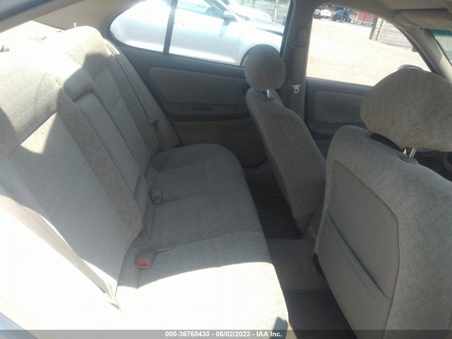 2000 NISSAN ALTIMA XE/GXE/SE/GLE VIN: 1N4DL01D2YC212117