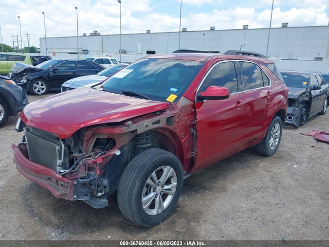 Chevrolet EQUINOX LT 2014 1GNALBEK9EZ130998 Image 2