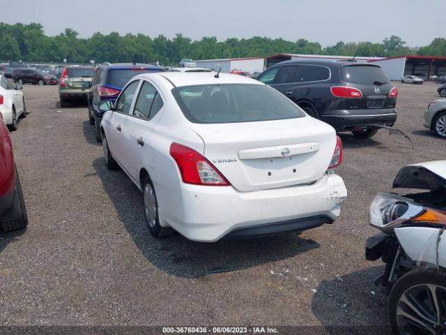 3N1CN7AP1HL868349 Nissan Versa Sedan S
