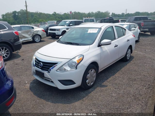 3N1CN7AP1HL868349 Nissan Versa Sedan S