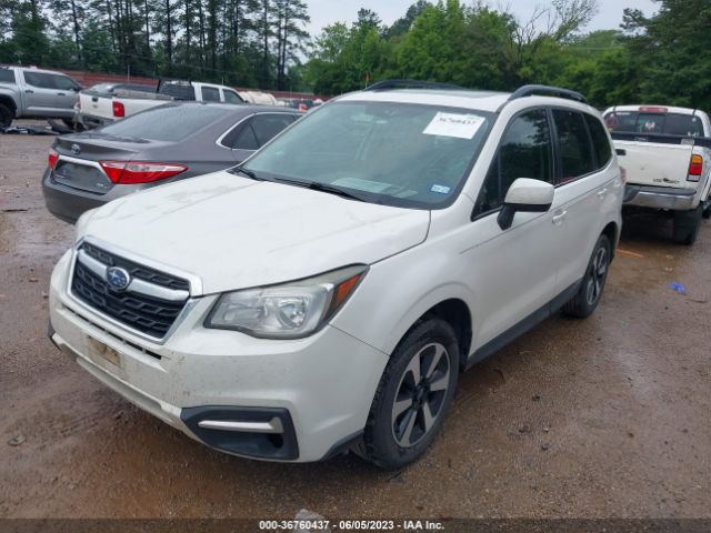 JF2SJAEC4HH541324 Subaru Forester Premium