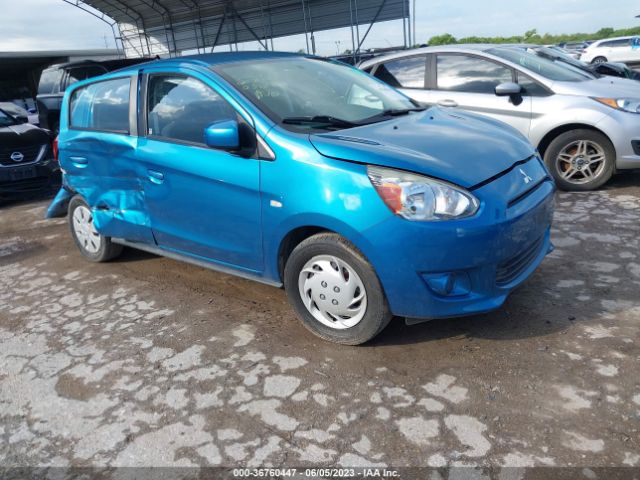 Mitsubishi Mirage De/rf 2015 ML32A3HJ8FH056141 Image 1