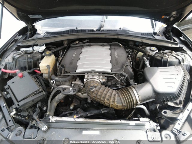 Chevrolet CAMARO LT1 2020 1G1FF1R78L0138977 Image 10
