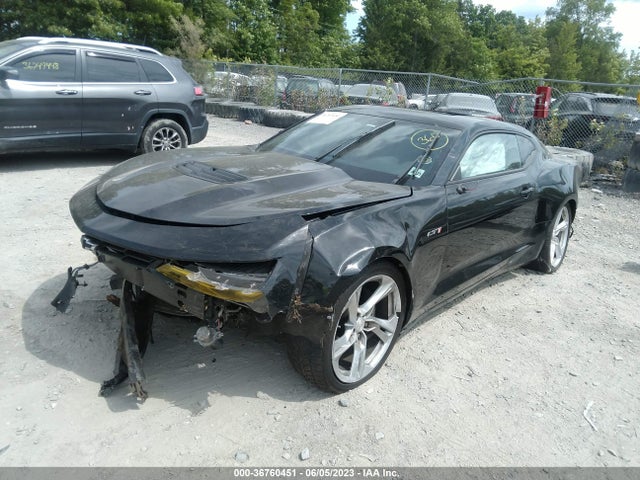 Chevrolet CAMARO LT1 2020 1G1FF1R78L0138977 Image 2