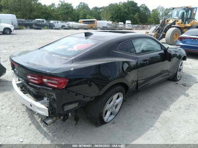 Chevrolet CAMARO LT1 2020 1G1FF1R78L0138977 Image 4