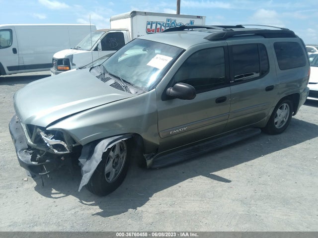 2003 GMC ENVOY XL SLE VIN: 1GKES16S136242977