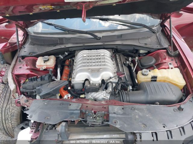 2C3CDXL91JH168641 Dodge Charger Srt Hellcat