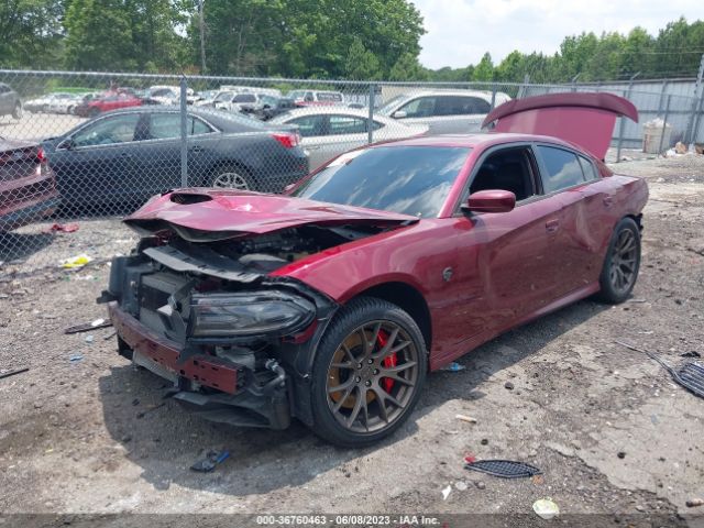 2C3CDXL91JH168641 Dodge Charger Srt Hellcat