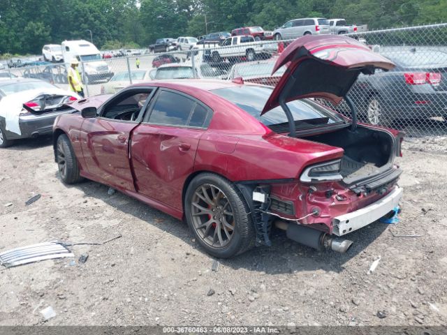 2C3CDXL91JH168641 Dodge Charger Srt Hellcat