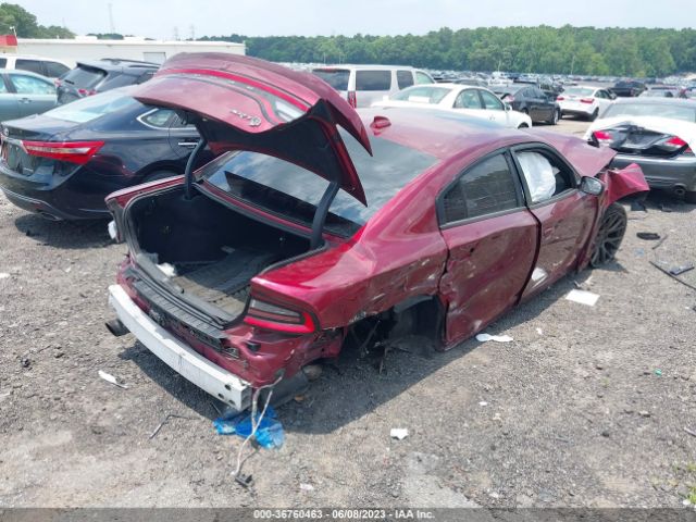 2C3CDXL91JH168641 Dodge Charger Srt Hellcat