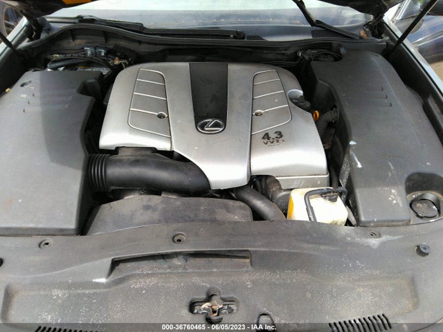 2006 LEXUS GS 430 VIN: JTHBN96S965000614