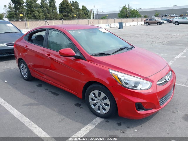 Hyundai ACCENT SE 2017 KMHCT4AE6HU205425 главное изображение