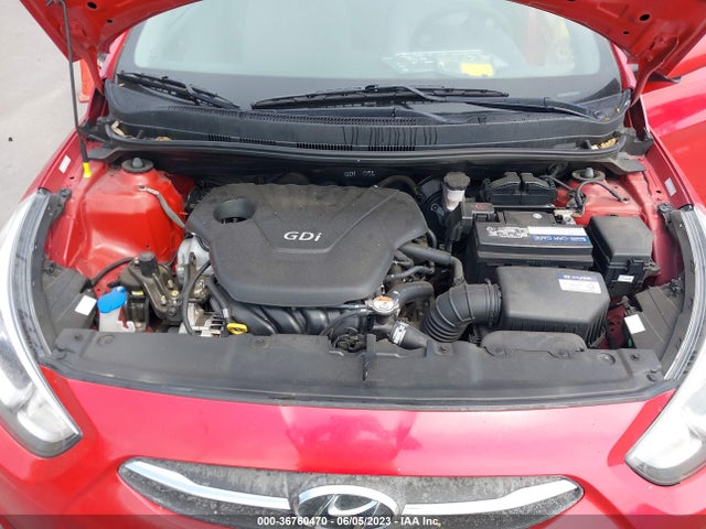 Hyundai ACCENT SE 2017 KMHCT4AE6HU205425 Image 11