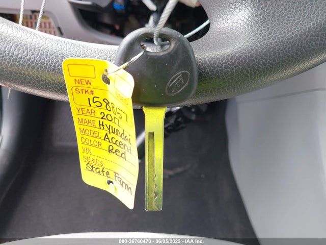 Hyundai ACCENT SE 2017 KMHCT4AE6HU205425 Image 3