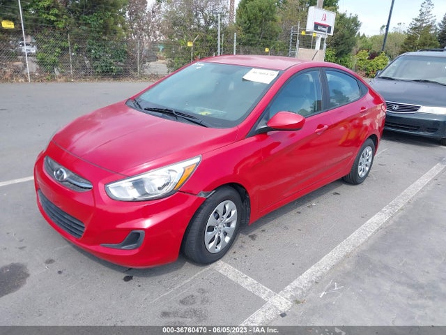 Hyundai ACCENT SE 2017 KMHCT4AE6HU205425 Image 2